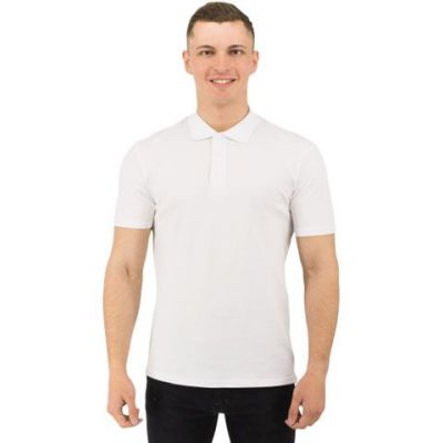 Рубашка поло Rock, мужская (белая, 2XL)-0