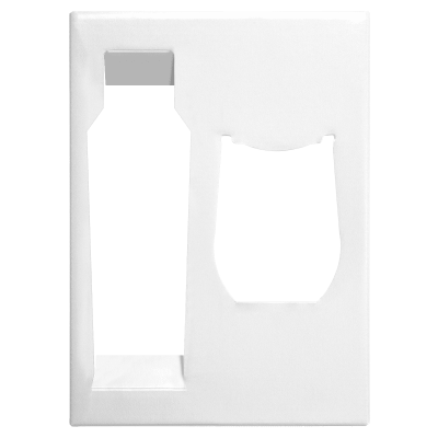 Ложемент Edge Box C (белый)-0