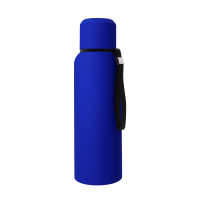 Термос Travel софт-тач 750мл (синий)