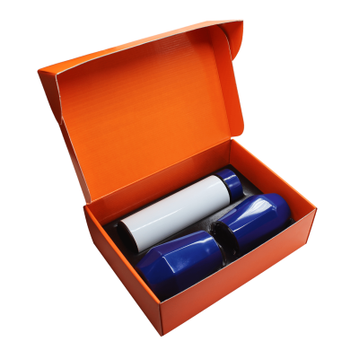 Набор Hot Box duo E2 B (белый с синим)-0