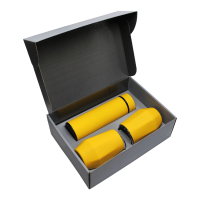 Набор Hot Box E2 софт-тач EDGE CO12s grey (желтый)