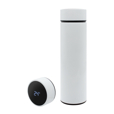 Термос Reactor с датчиком температуры (белый)-0