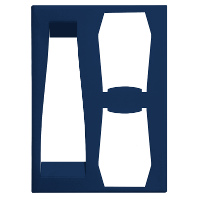 Ложемент New Box Е2 (кобальт)-0