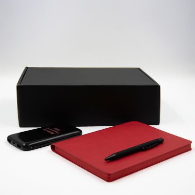 Набор Bplanner Addict (красный с чёрным)-0