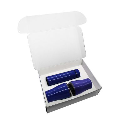 Набор Hot Box B2 white, цвет синий-0