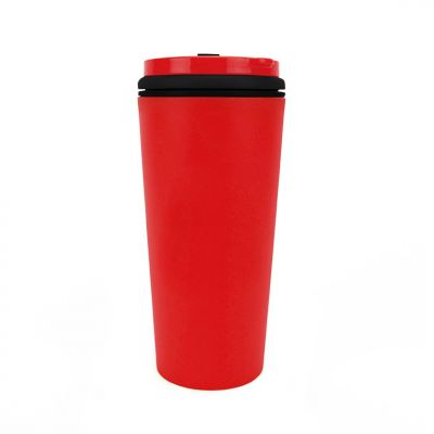 Термостакан Bucket (красный)-0