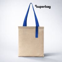Шоппер Superbag Light (неокрашенный с синим)