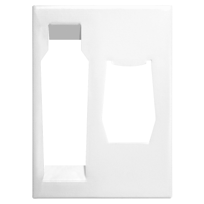 Ложемент Edge Box Е (белый)-0