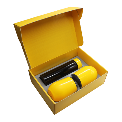 Набор Hot Box Duo C2W G (черный с желтым)-0