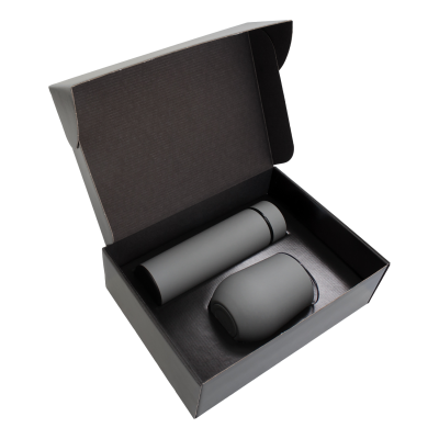 Набор Hot Box C (софт-тач) (серый)-0