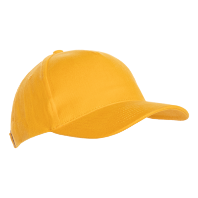 Бейсболка STAN 5 клиньев хлопок 280, 03 Жёлтый STAN -0