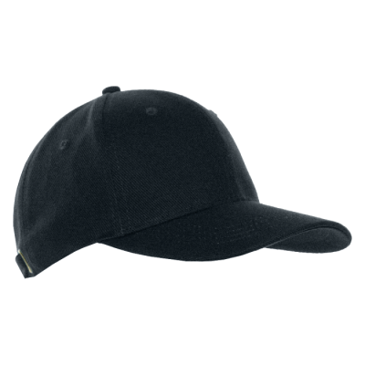 Бейсболка STAN 6 клиньев хлопок 330, 06 Чёрный STAN -0