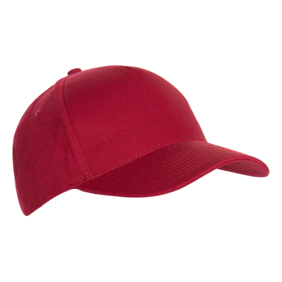 Бейсболка STAN 5 клиньев хлопок 150, 10L Бордовый STAN -0