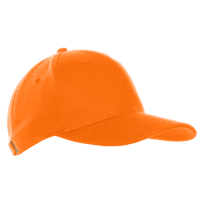 Бейсболка STAN 5 клиньев хлопок 330, 01 Красный STAN -0