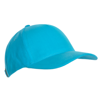 Бейсболка STAN 5 клиньев хлопок 280, 03 Бирюзовый STAN -0
