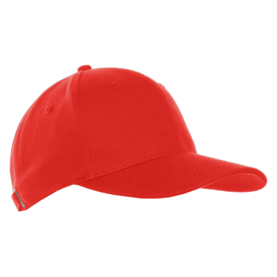 Бейсболка STAN 6 клиньев хлопок 330, 06 Красный STAN -0