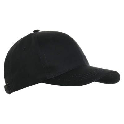 Бейсболка STAN 6 клиньев хлопок 280, 07 Чёрный STAN -0