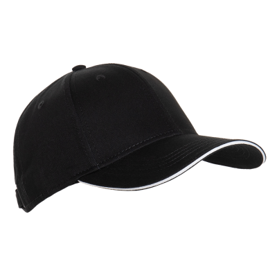 Бейсболка 11GT Чёрный STANCOLOR -0