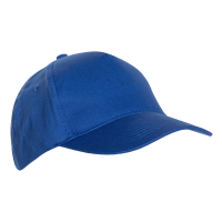 Бейсболка STAN 5 клиньев хлопок 150, 10L Синий STAN