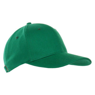 Бейсболка STAN 6 клиньев хлопок 330, 06 Зелёный STAN -0