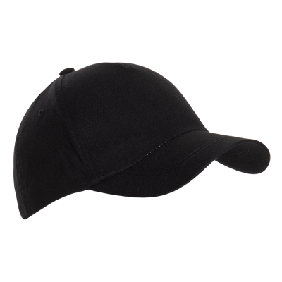 Бейсболка STAN 5 клиньев хлопок 130, 10U Чёрный STAN -0