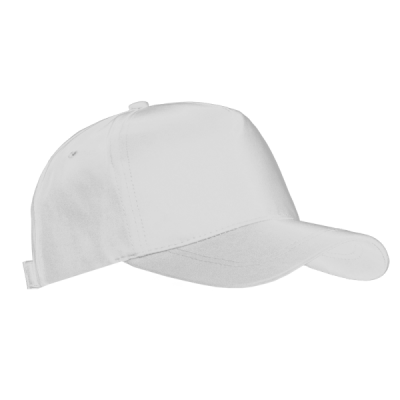Бейсболка STAN 5 клиньев хлопок 150, 13 Белый STAN -0
