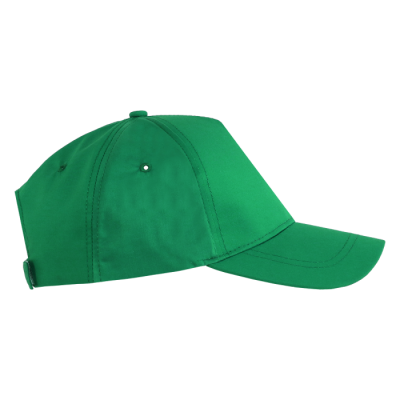 Бейсболка STAN 5 клиньев хлопок, 150, 13 Зелёный STAN -0