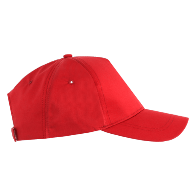 Бейсболка STAN 5 клиньев хлопок, 150, 13 Красный STAN -0