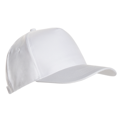 Бейсболка STAN 5 клиньев полиэстер 150, 10P Белый STAN -0