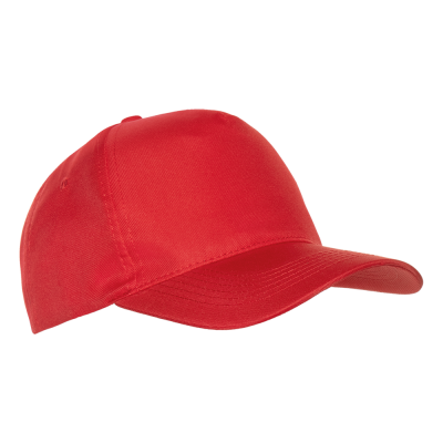 Бейсболка STAN 5 клиньев полиэстер 150, 10P Красный STAN -0