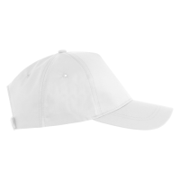 Бейсболка STAN 5 клиньев хлопок 150, 13 Белый STAN