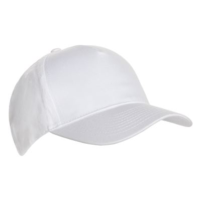 Бейсболка STAN 5 клиньев хлопок 150, 10L Белый STAN -0