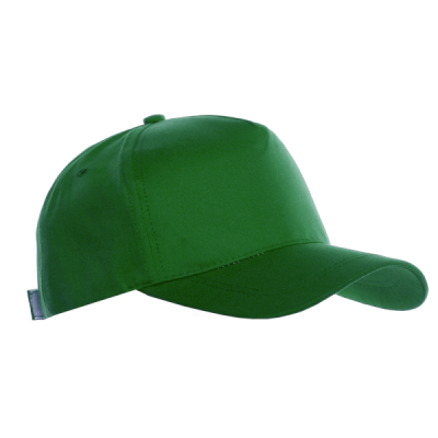 Бейсболка STAN 5 клиньев хлопок 150, 13 Зелёный STAN -0