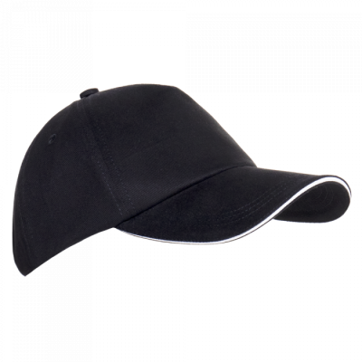 Бейсболка 11KR Чёрный STANCOLOR -0