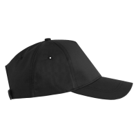 Бейсболка STAN 5 клиньев хлопок 150, 13 Чёрный STAN