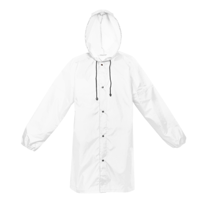 Дождевик на кнопках 301 Белый STAN -0