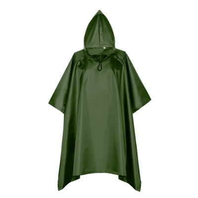 Дождевик-пончо 302 Тёмно-зелёный STANPROMO -0