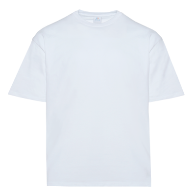 Футболка унисекс оверсайз STAN хлопок 260, 156 Белый STAN -0