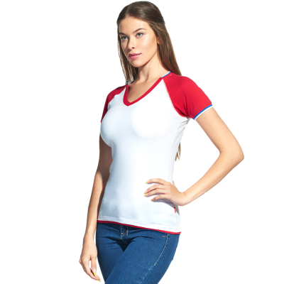 Футболка женская 14W021 Белый STAN -0