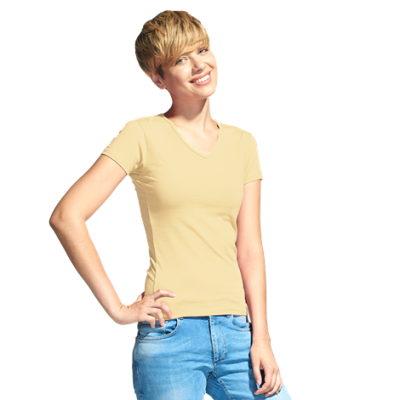 Футболка женская 07W Бежевый STANCOLOR -0