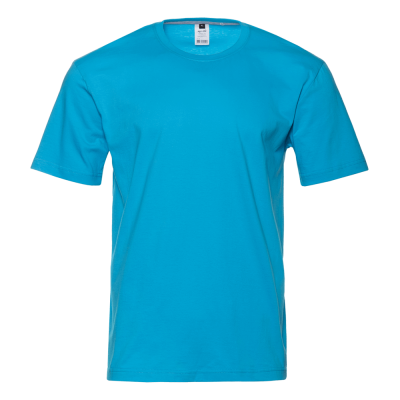 Футболка унисекс без бокового шва STAN хлопок 160, 02 Бирюзовый STAN -0