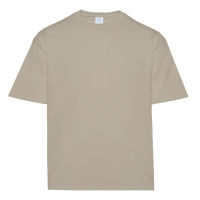 Футболка унисекс оверсайз STAN хлопок 240, 56 Песочный бежевый STAN