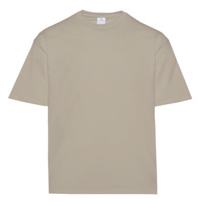 Футболка унисекс оверсайз STAN хлопок 240, 56 Песочный бежевый STAN -0