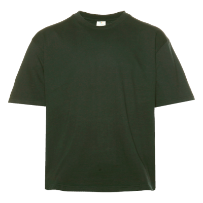 Футболка унисекс оверсайз STAN хлопок 240, 56 Оливковый хаки STAN -0