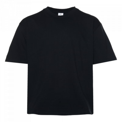 Футболка унисекс оверсайз STAN хлопок 240, 56 Чёрный STAN -0