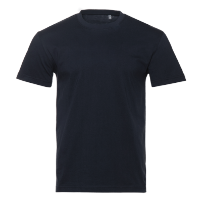 Футболка унисекс хлопок 150, 52 Тёмно-синий STAN -0