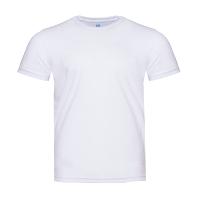 Футболка унисекс STAN поликоттон 160, 38 Белый STAN -0