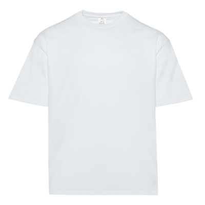 Футболка унисекс оверсайз STAN хлопок 140, 39 Белый STAN -0