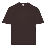 Футболка унисекс оверсайз STAN хлопок 240, 56 Тёмно-Шоколадный STAN