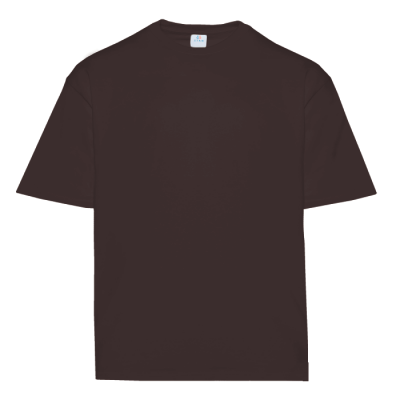 Футболка унисекс оверсайз STAN хлопок 240, 56 Тёмно-Шоколадный STAN -0